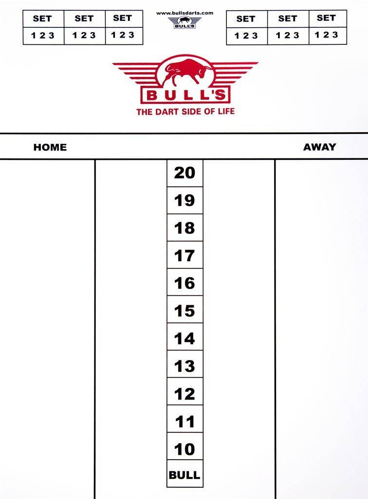 Bull's Darttel Flex 60x30 cm