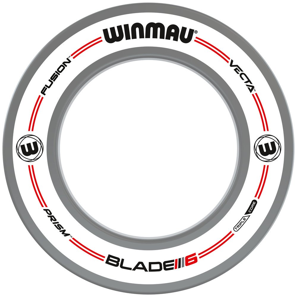 Winmau Pro Line Blade 6 Original White Beskyttelsesringe