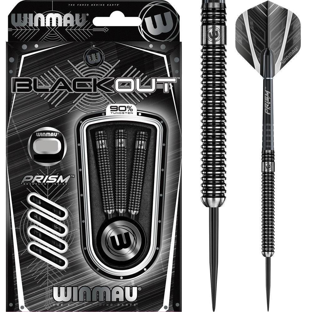 [tweedekans] Winmau Blackout 1 90% 25 gram