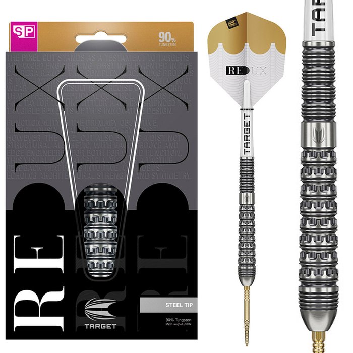 Target Darts Redux 90% Tungsten Swiss Point Jeu De Fléchettes En