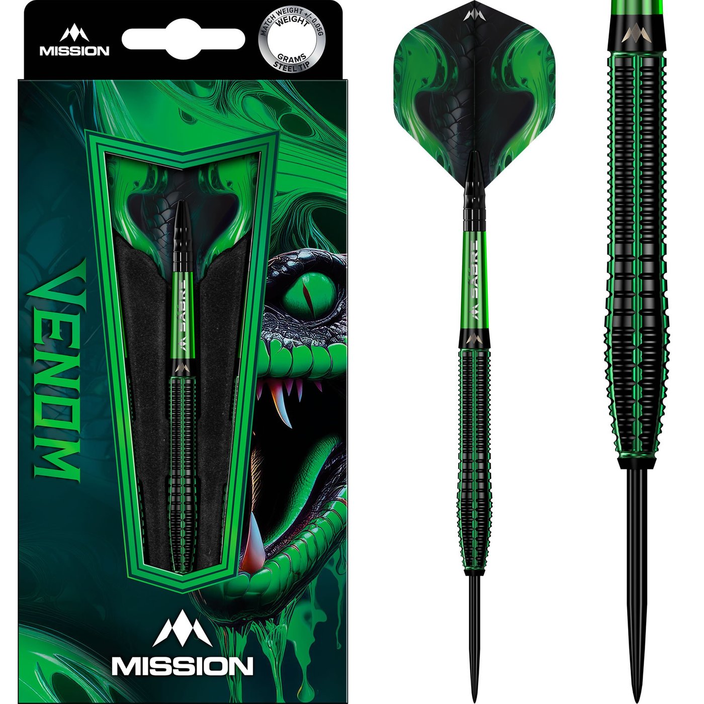 Mission Venom 90% Darts