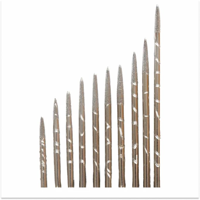 Pharaoh Points Hatshepsut Grip Silver