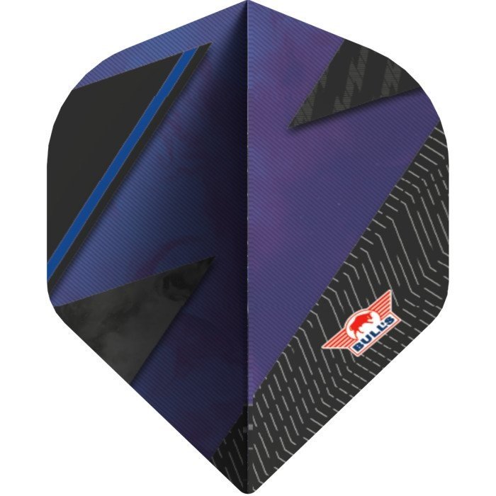 Bull's Series 100 Lightning Blue NO2 Darts Flights