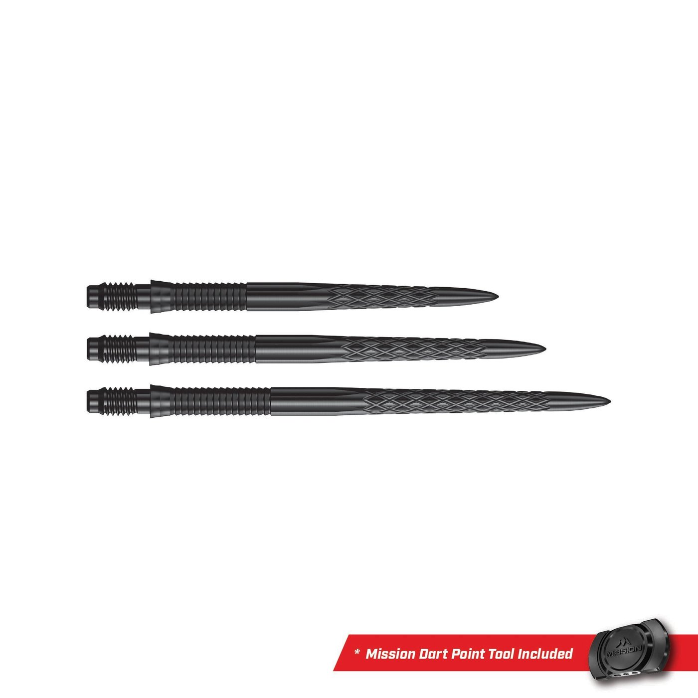 Mission R2.5 Rapid Points DSX Black
