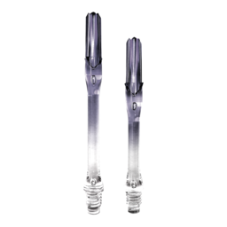 L-Style L- N9 Locked Slim Cool Black Darts Shafts