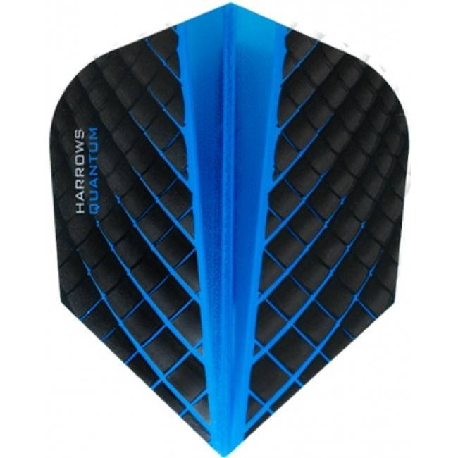 Harrows Quantum Blue Darts Flights