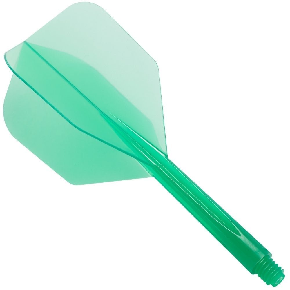 Condor Zero Stress System ✓ Small Clear Green Darts Flights