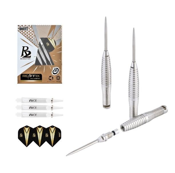 ONE80 R2 Interchange RE-Affix 90% Darts