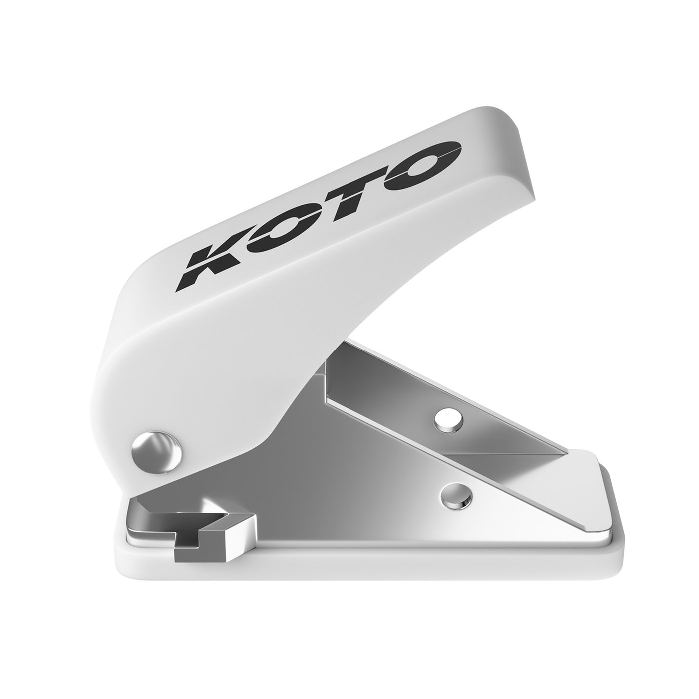 KOTO Flight Lock Punch Machine White