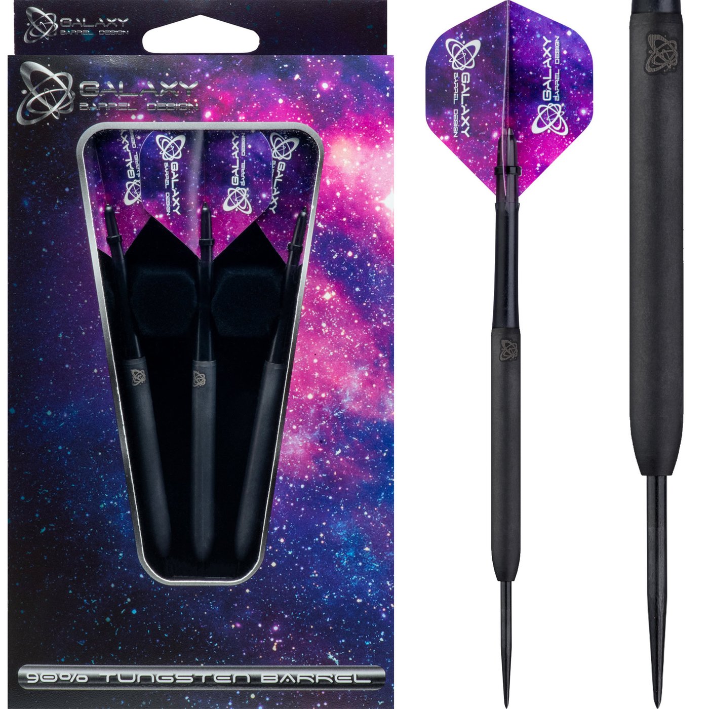 Galaxy Black Abyss 90% Darts