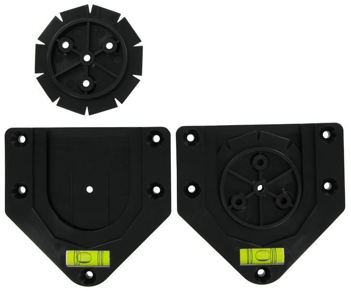 Bull's Easy Click Fix Bracket - Spirit level