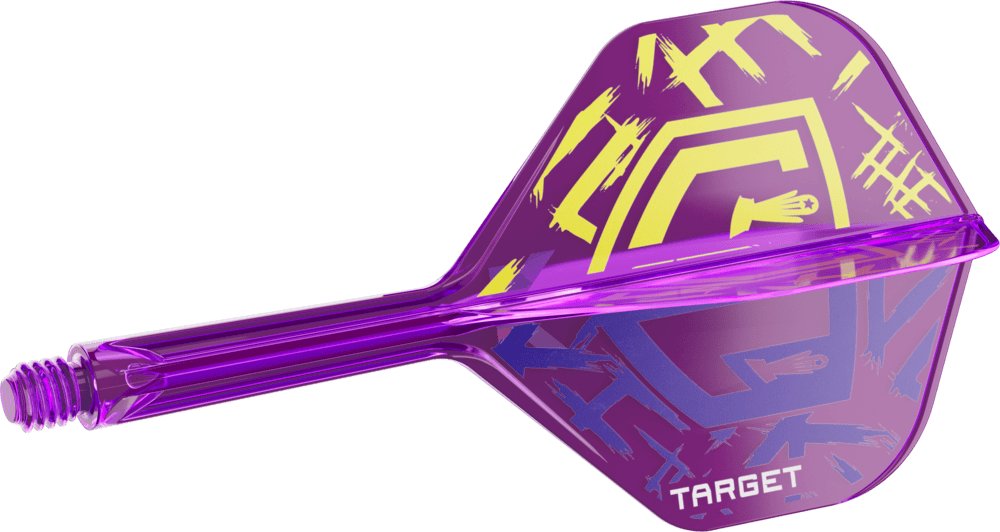 Target K-Flex Luke Littler World Champion 2025 NO2 Darts Flights