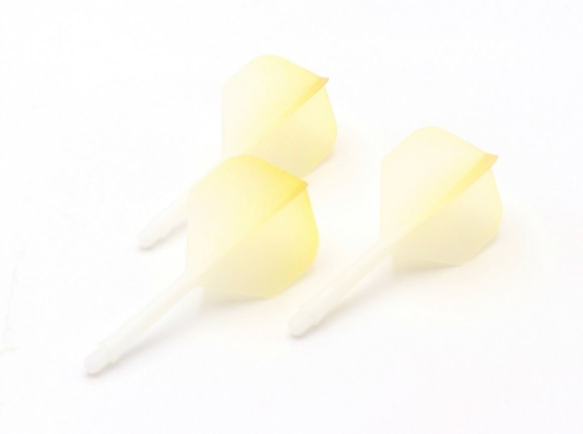 Cuesoul - Tero System AK5 Rost Standard - Gradient Yellow Darts Flights