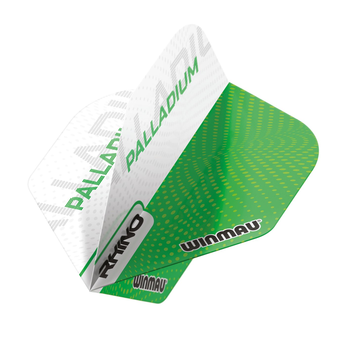 WINMAU Rhino Danny Noppert Dart Flights – Extra Dick (100 Mikron), 3 Flights Pro Packung