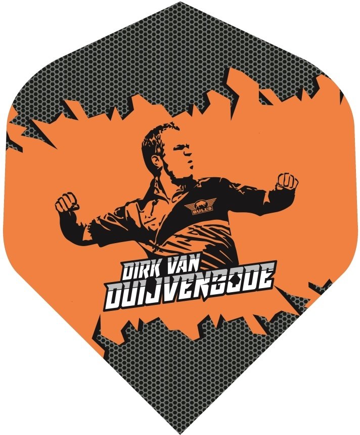 Bull's Dirk van Duijvenbode Powerflite Darts Flights