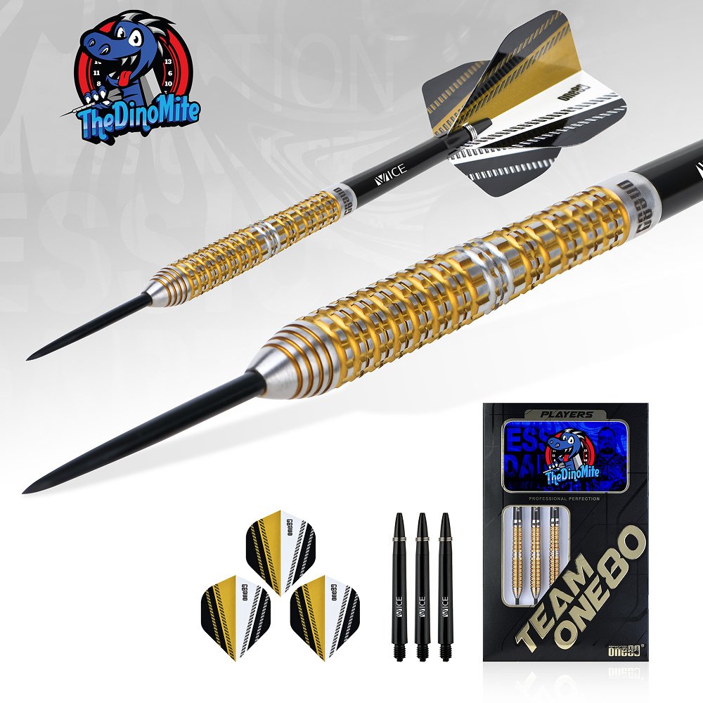 ONE80 Dominik Celary 90% - Steel Tip Darts - Dartshopper.com