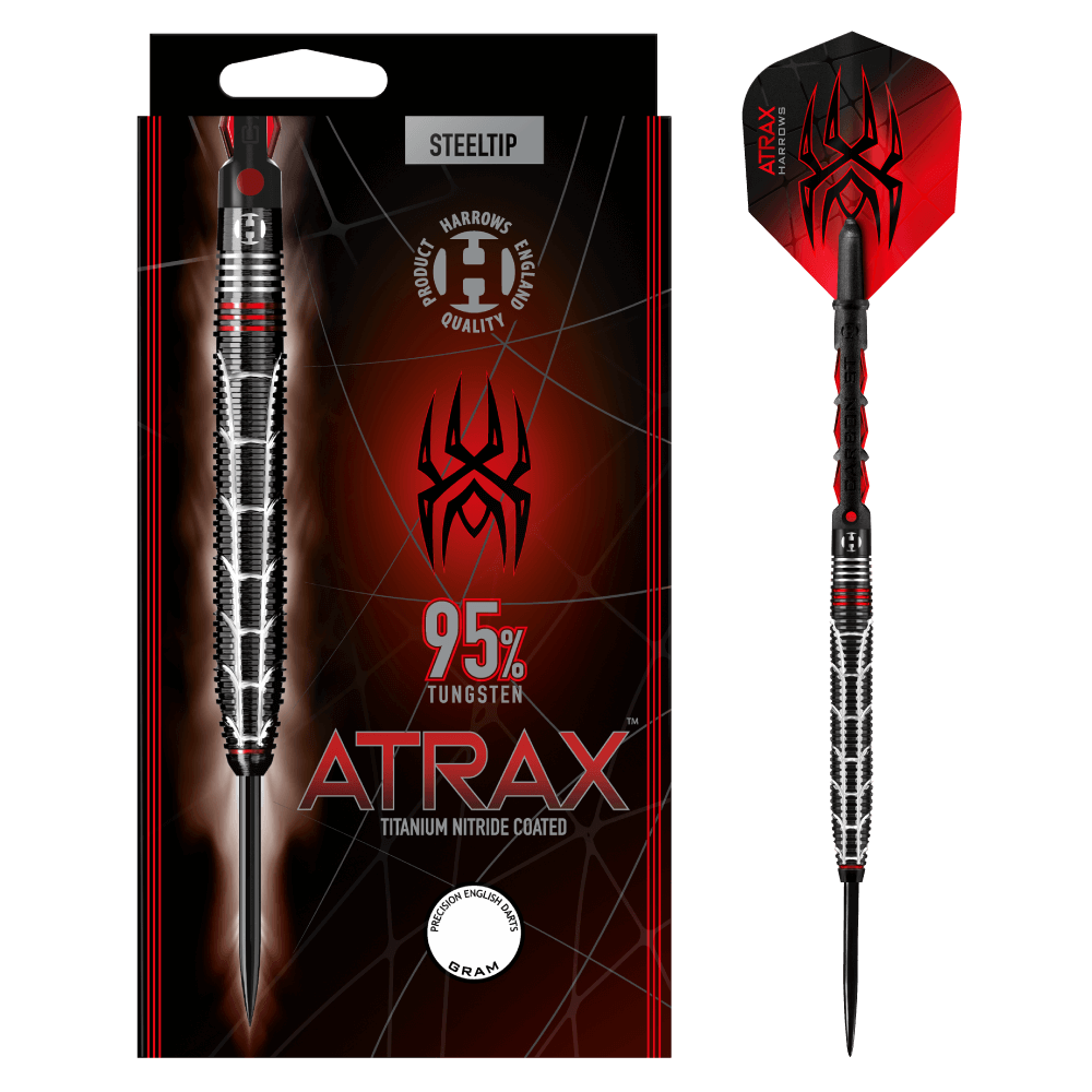 [Tweedekans] Harrows Atrax 95% 26 Gram