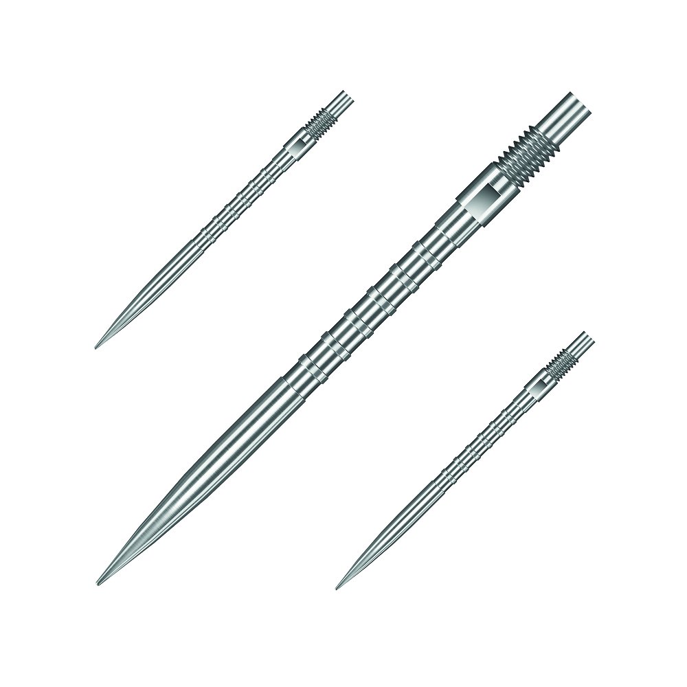 Harrows Quick Points Ryan Searle Heavy Metal Grip Silver