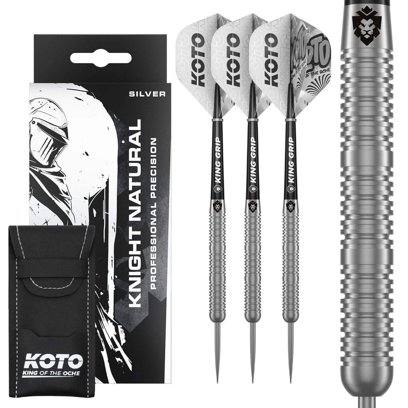 KOTO Knight Natural 80% - Steel Tip Darts