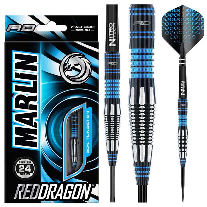 Red Dragon Marlin 90% Darts
