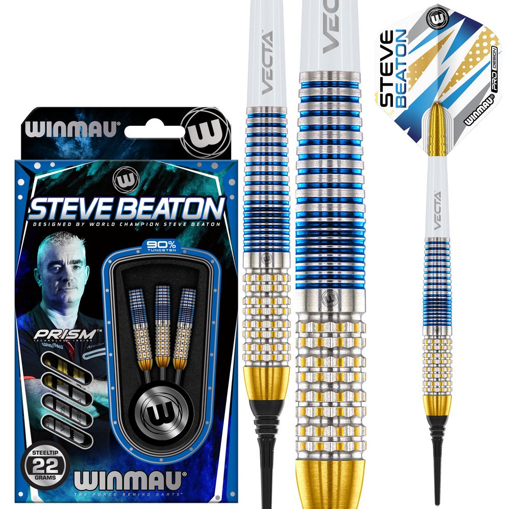 Winmau Steve Beaton Legacy Edition 90% Soft Tip Darts