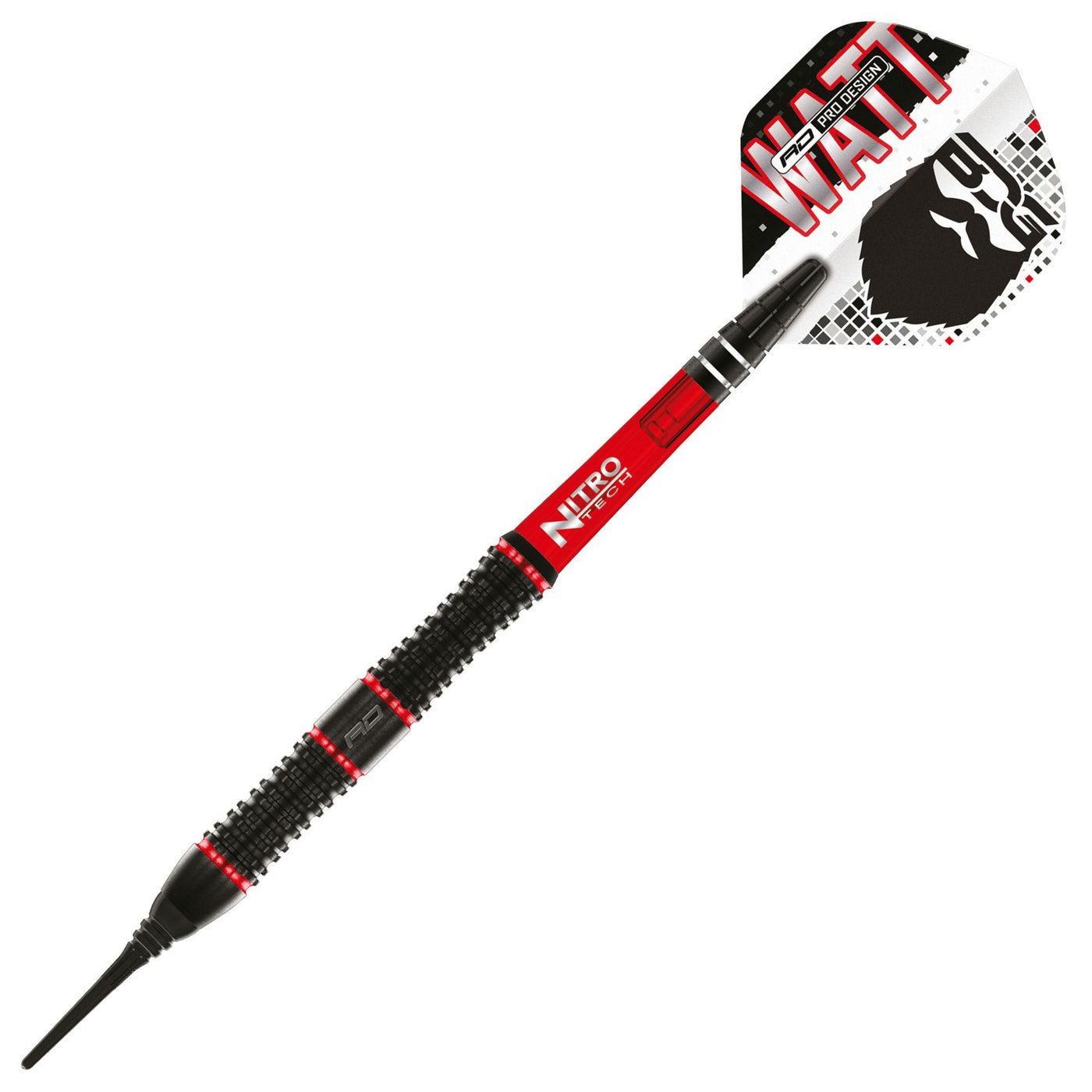 Red Dragon Jason Watt 90% Soft Tip Darts