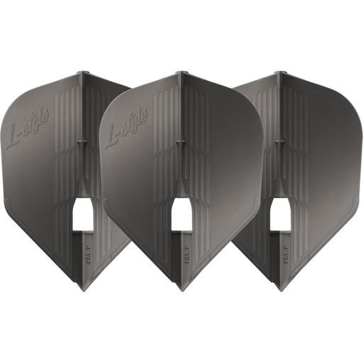 L-Style Champagne Kami L3 Shape Gun Metalic - Dart Flights