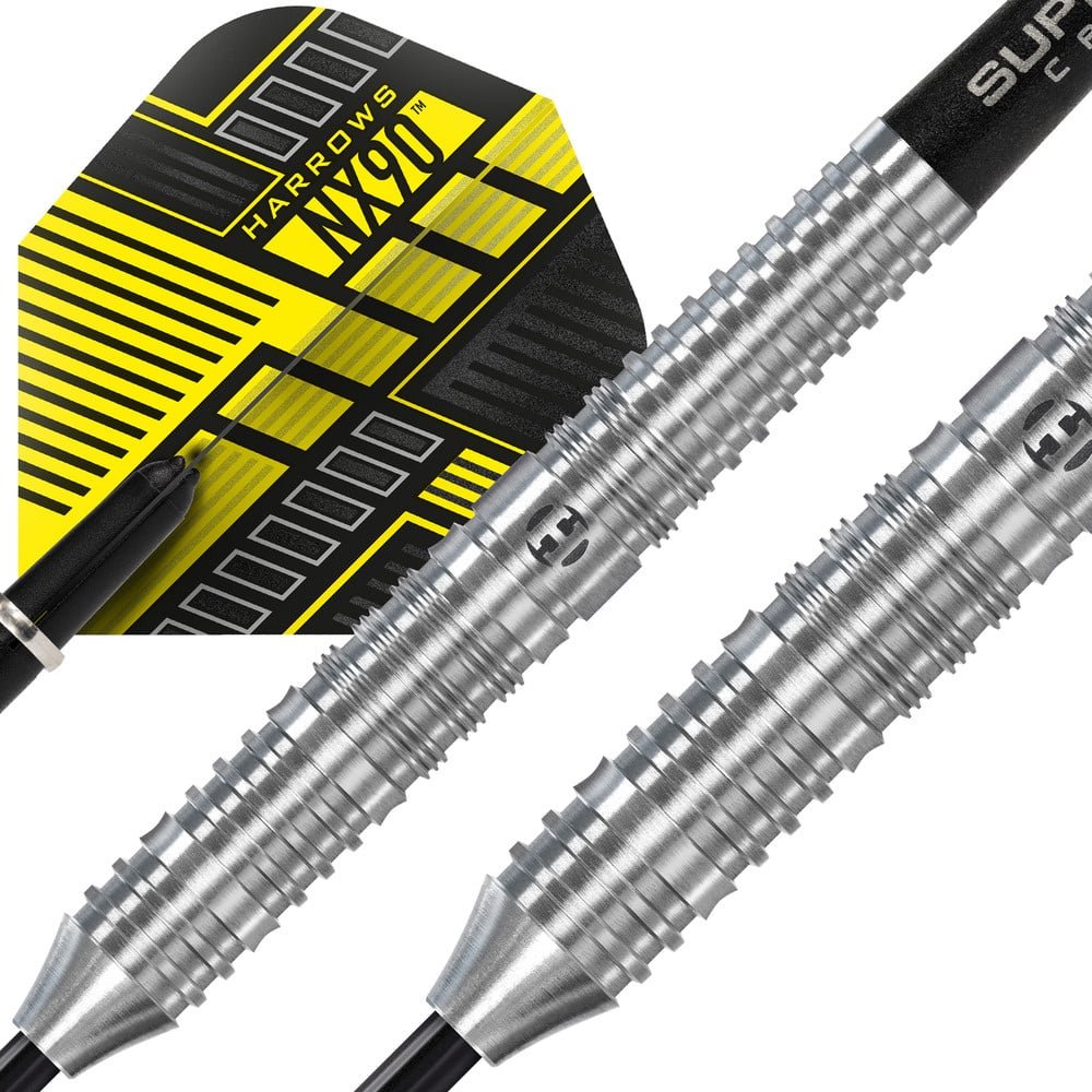 Harrows NX90 Parallel 90% Darts