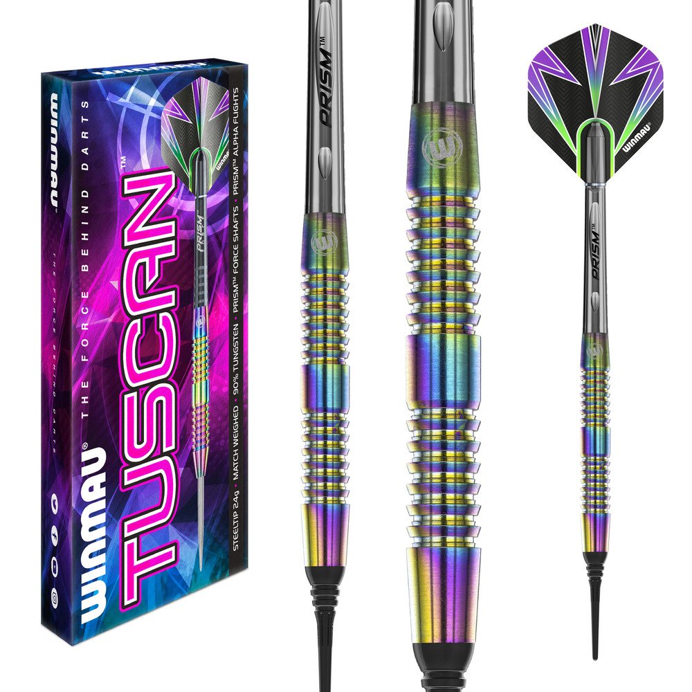 Winmau Tuscan 90% Soft Tip Dartshopper Exclusives Darts