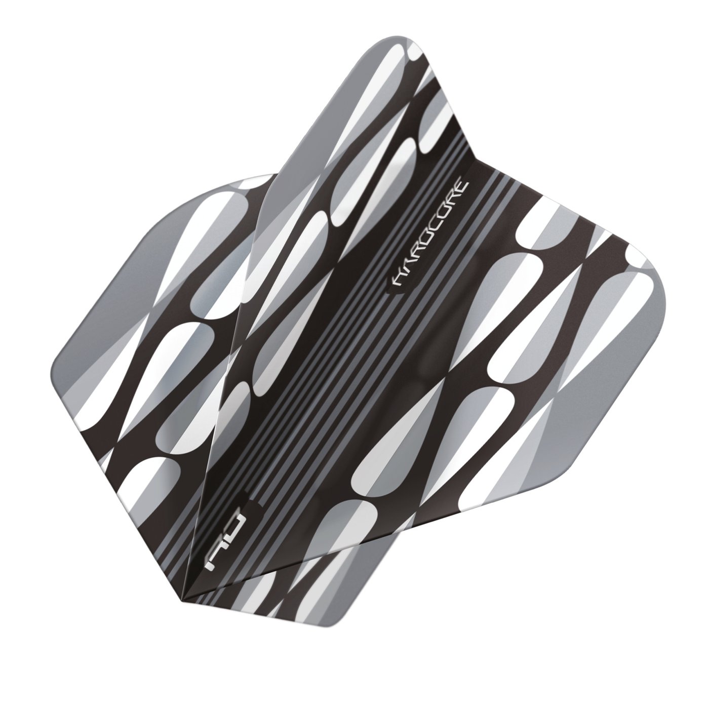 Plumas Red Dragon Hardcore Radical White Teardrop