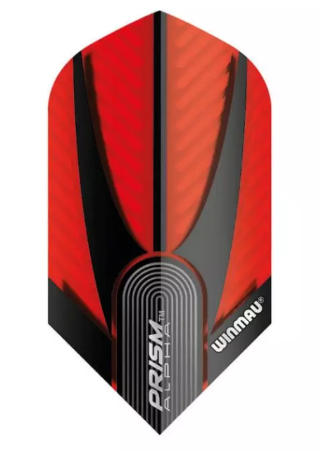 Plumas Winmau Prism Alpha Slim Red & Black