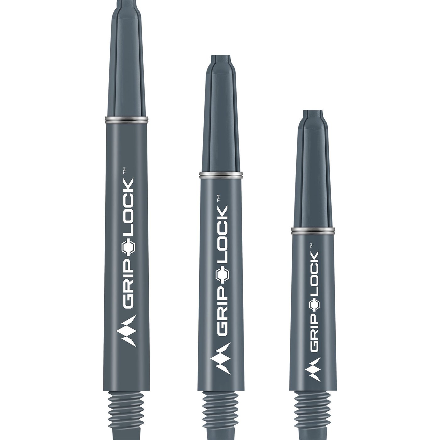 Mission Griplock Shafts Grey Darts Shafts