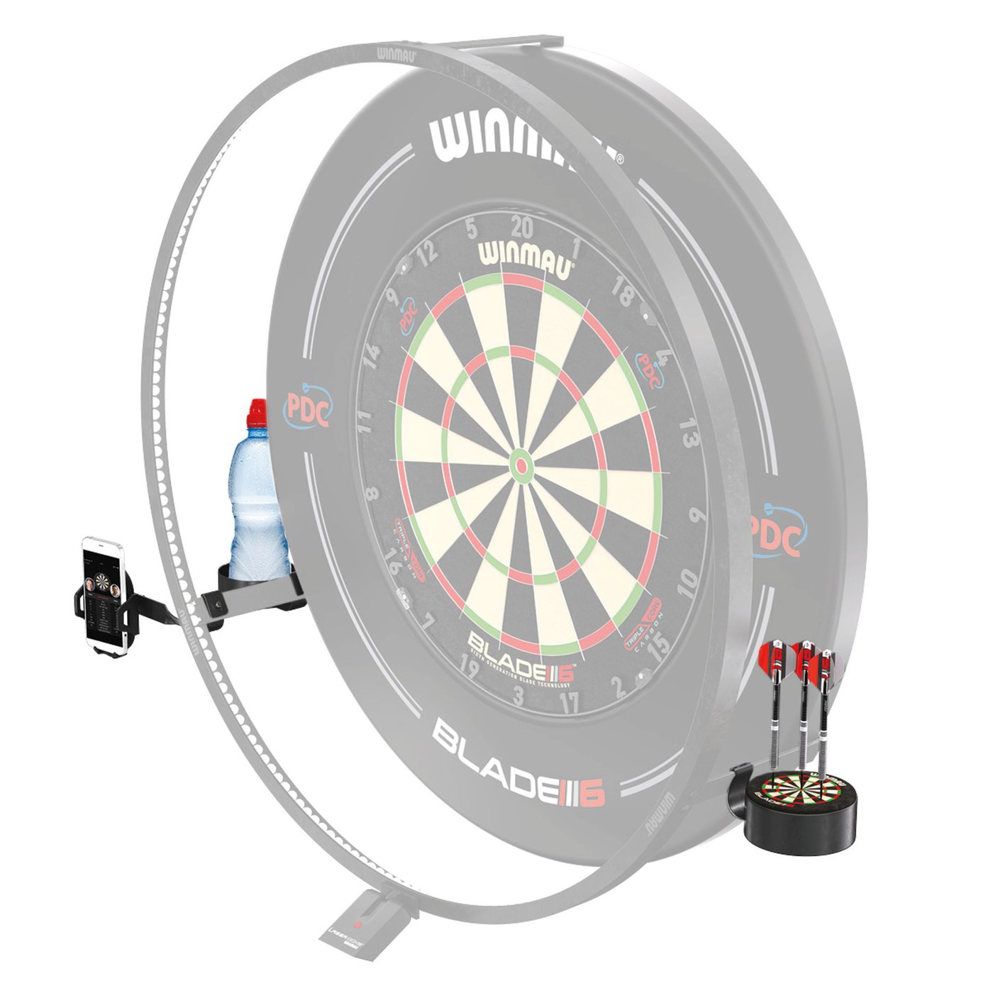 [Tweedekans] Winmau Plasma Accessory Pack - Dartbord Verlichting