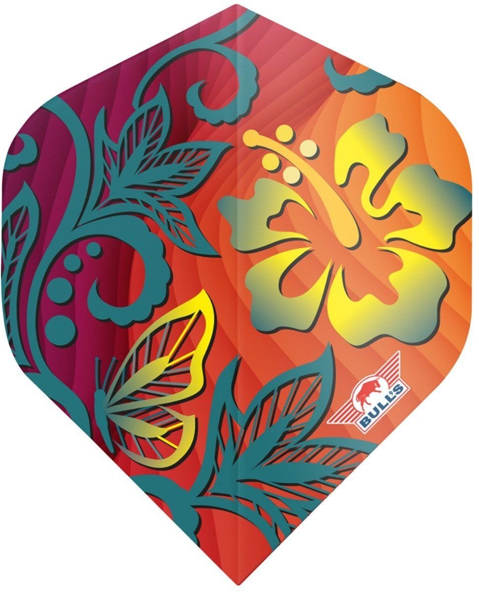 Bull's Powerflite S100 Flora Hicus Std. Darts Flights