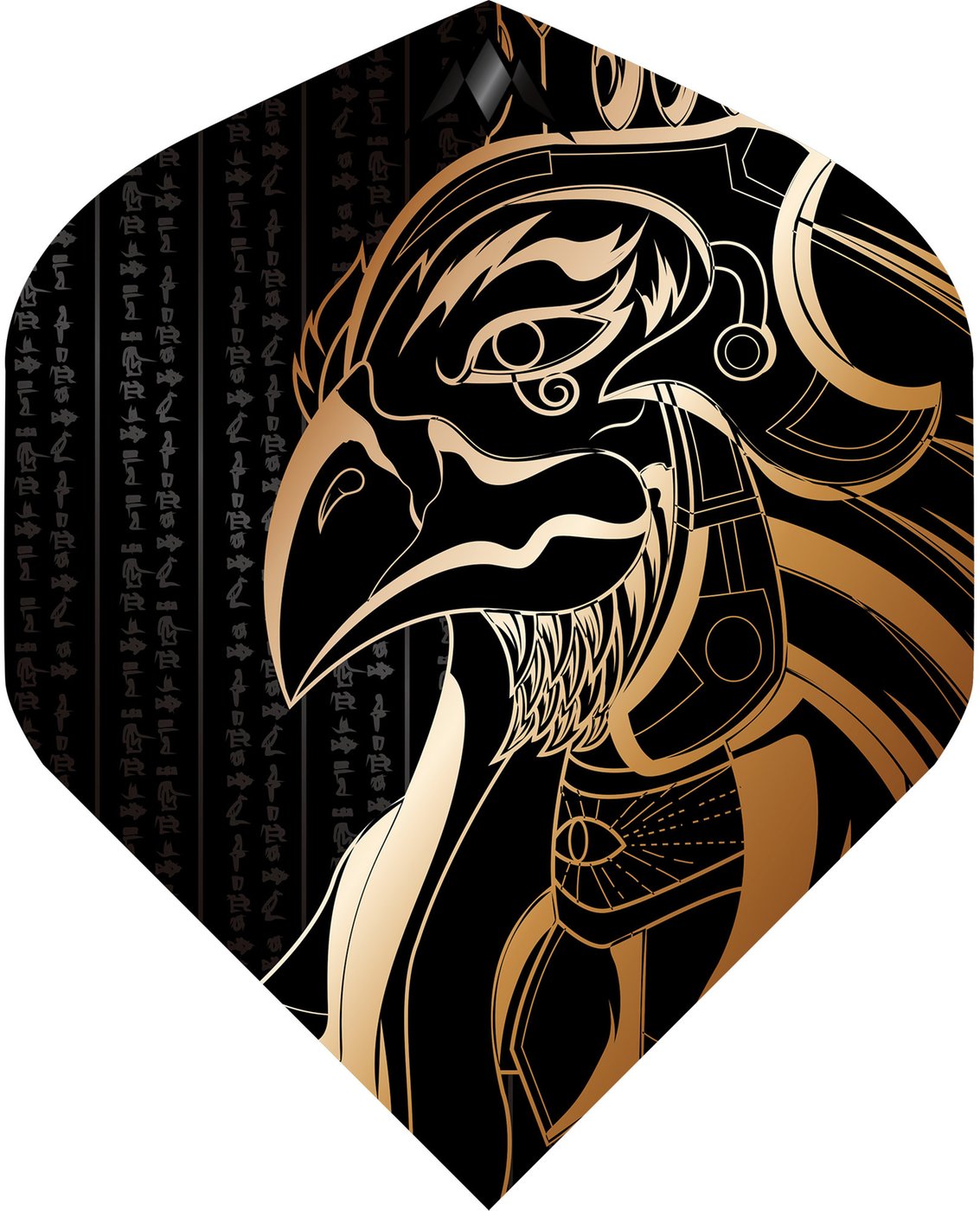 Mission Solo Horus NO2 Darts Flights