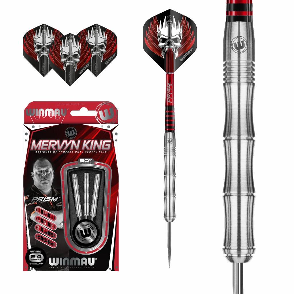 [Tweedekans] Winmau Mervyn King 90%-24gram