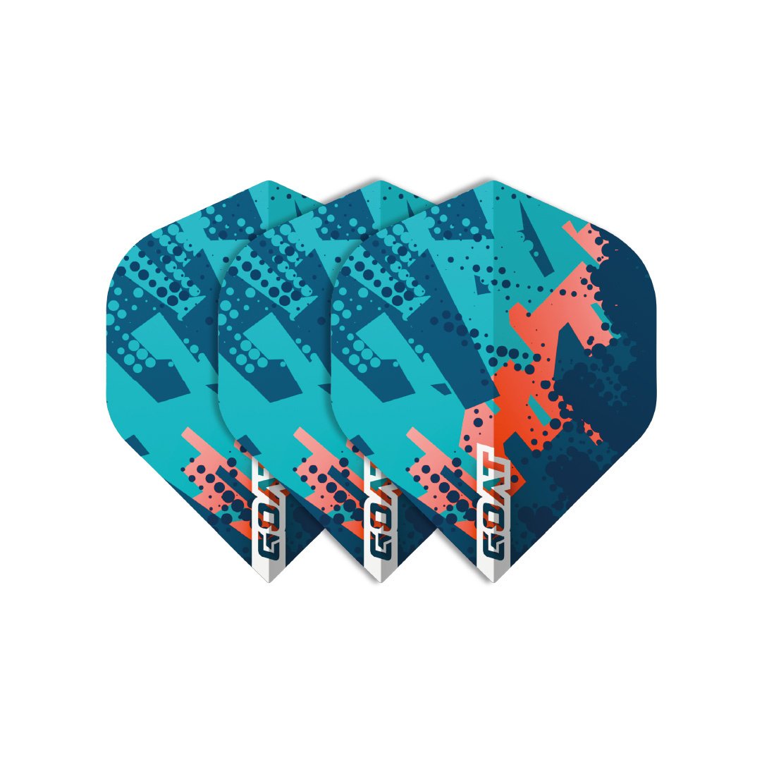 GOAT Traction NO2 Darts Flights