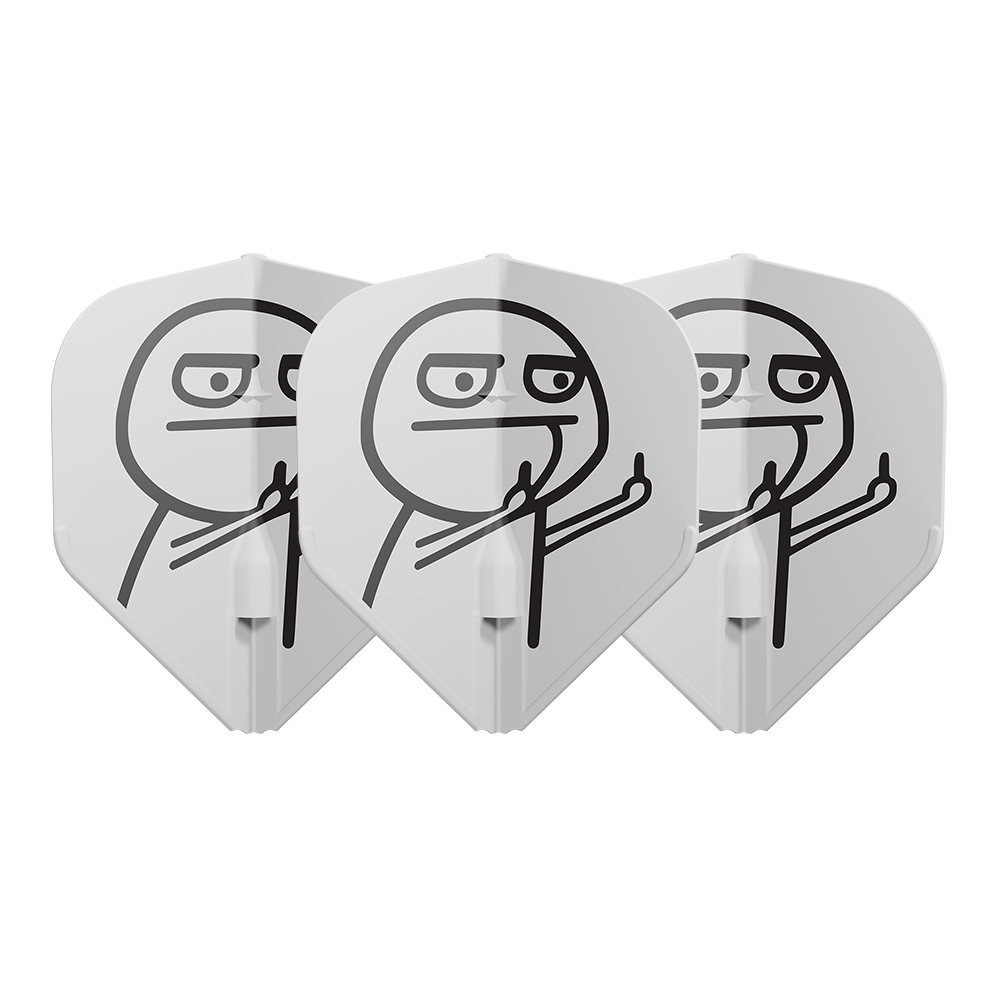 L-Style L1 EZ Sticky Finger Dartshopper Exclusives - Dart Flights