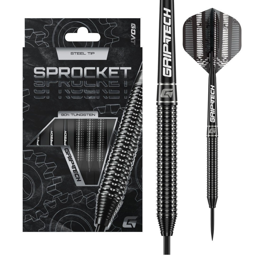 GOAT Sprocket 90% - Steel Tip Darts - Dartshopper.com