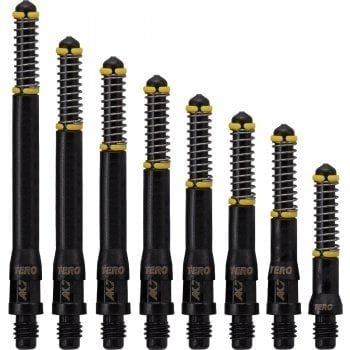 Cuesoul - Tero Flight System AK7 - Black - Dart Shafts