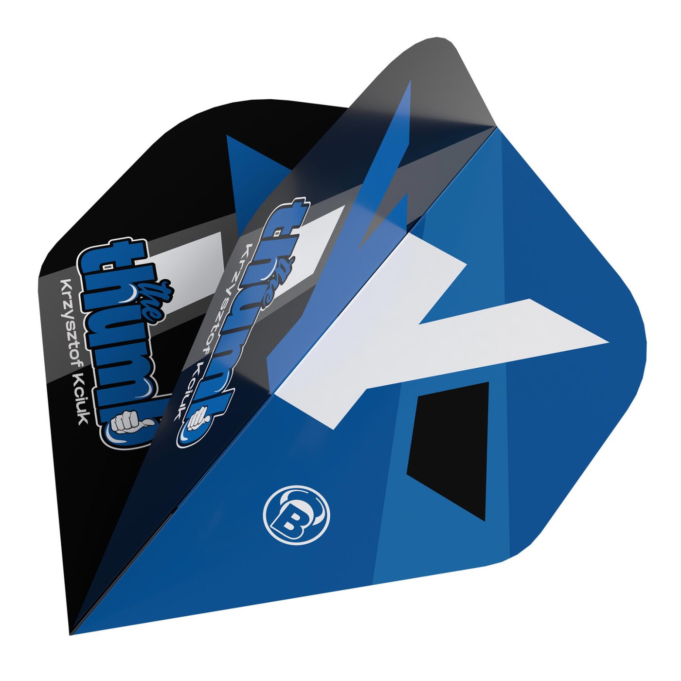 BULL'S Metrixx Krzysztof Kciuk NO2  - Dart Flights
