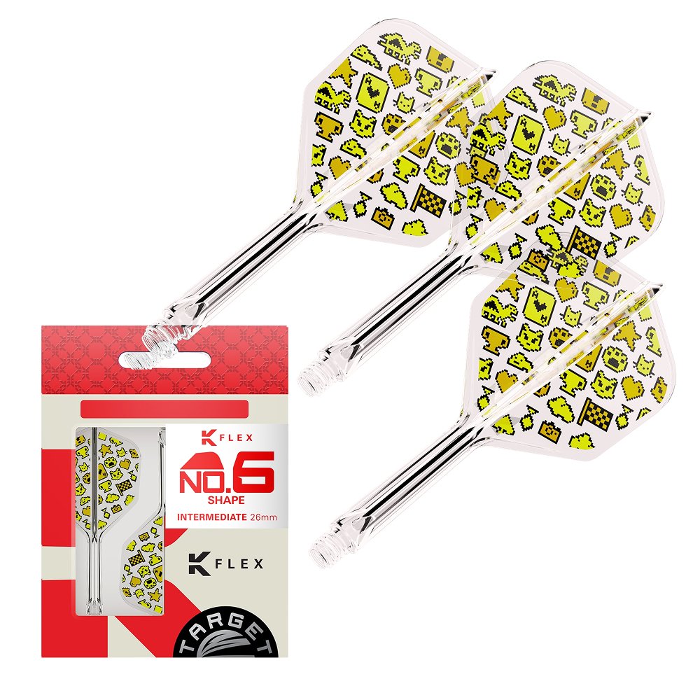 Target Japan K-Flex Mayuko Morito Mayo NO6 - Dart Flights