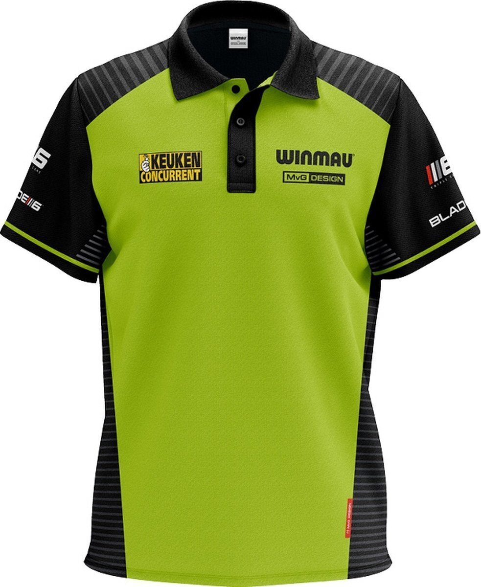 Winmau Michael van Gerwen Matchshirt 2024