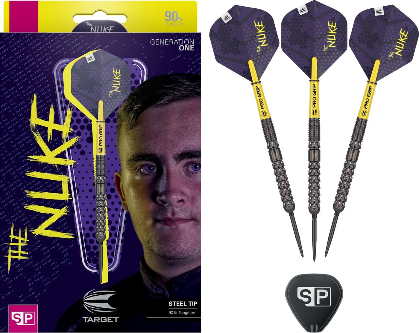 [Tweedekans] Target Luke Littler Gen1 90% Swiss Point 23 Gram