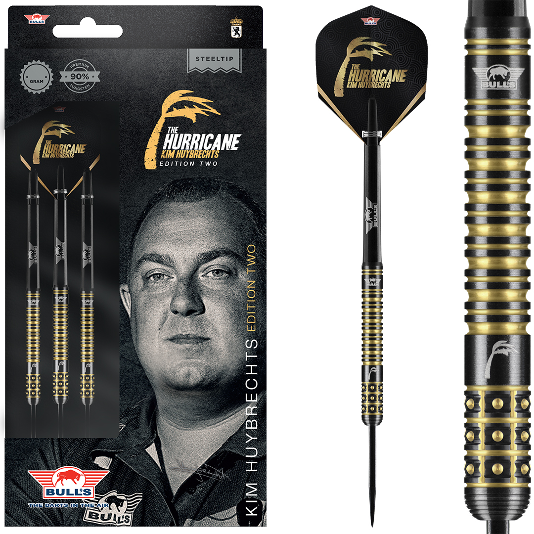[Tweedekans] Bull's Kim Huybrechts Black E2 90%-25gram