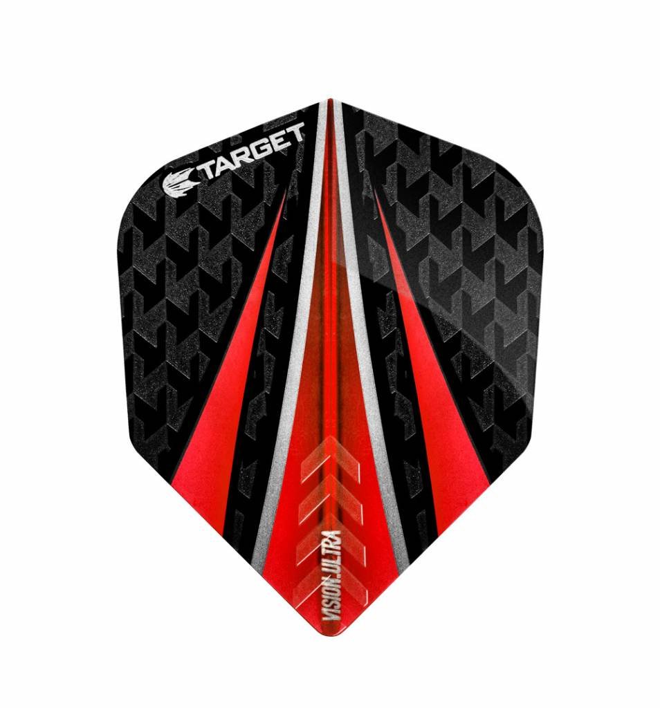 Target Vision Ultra 2 Red Darts Flights