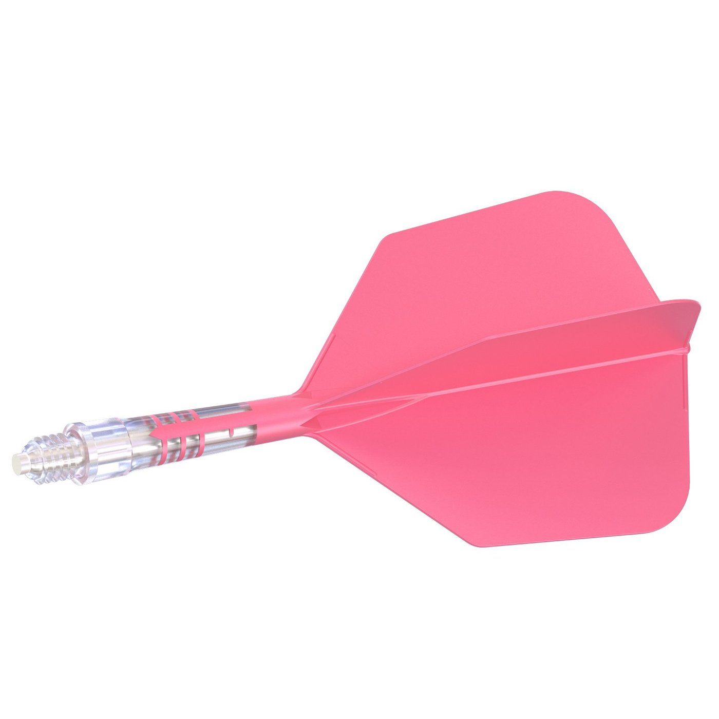 Cuesoul ROST T19 Integrated Dart Flights Big Wing Carbon Pink Dart Flights