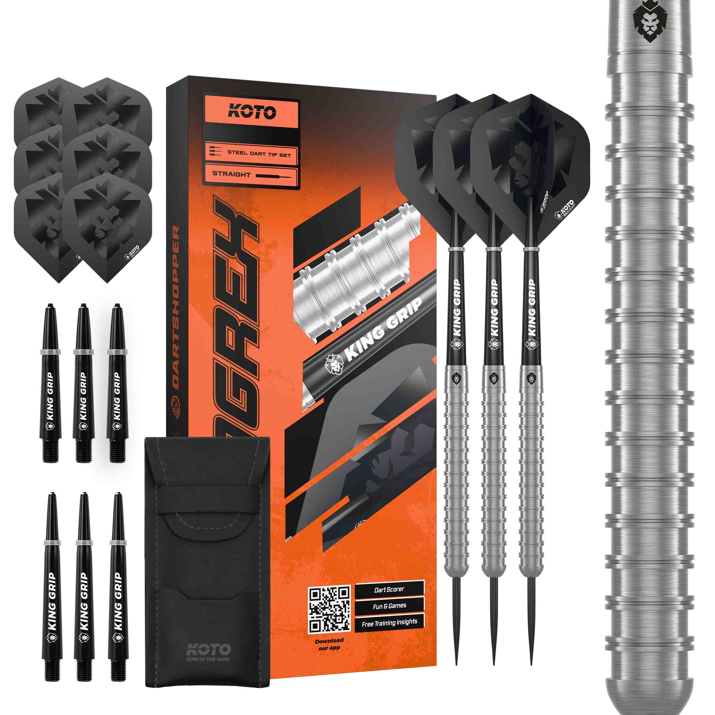 KOTO Kingrex 90% Steel Tip Darts