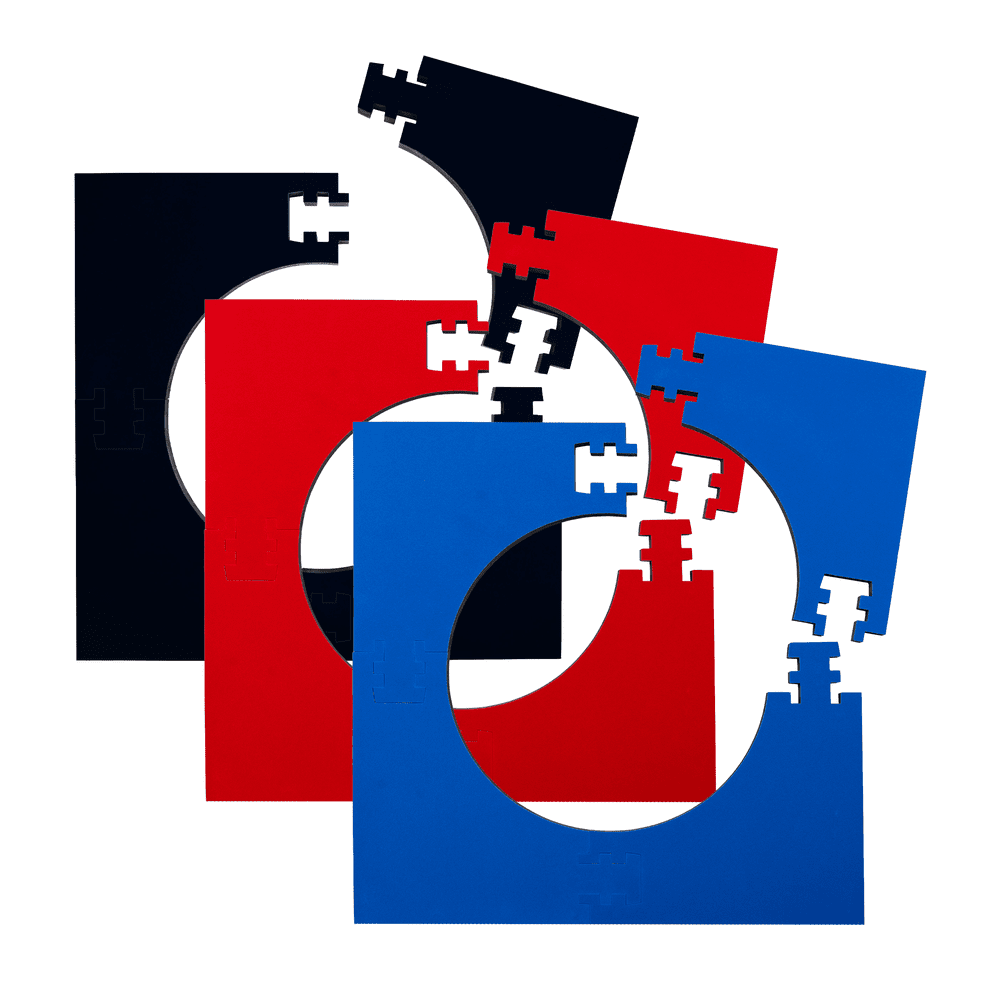 [Tweedekans]KOTO Square 4 PCS-Black