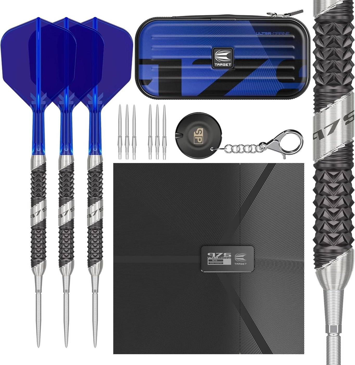 Target 975 Ultra Marine 01 Swiss Point 97.5% - Steel Tip Darts